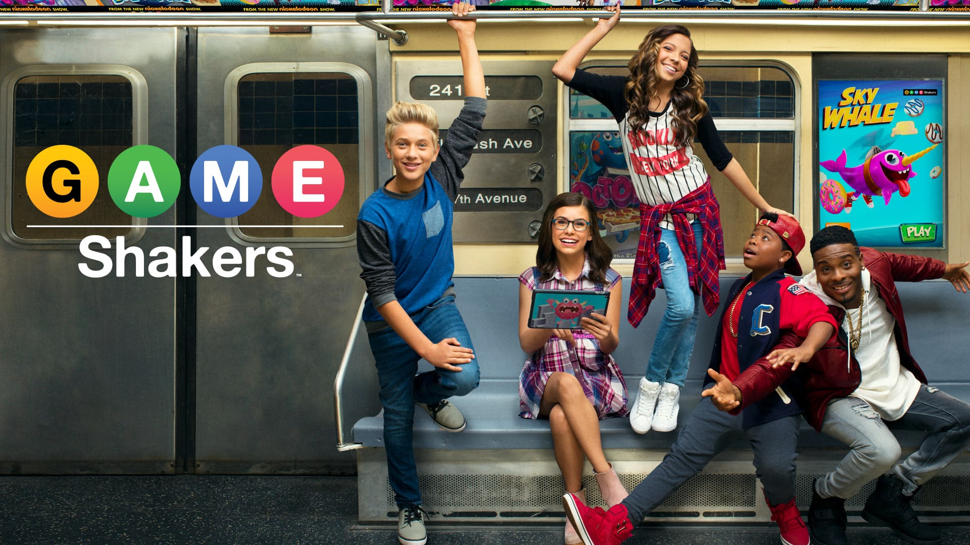 Ver episódios de Game Shakers em streaming