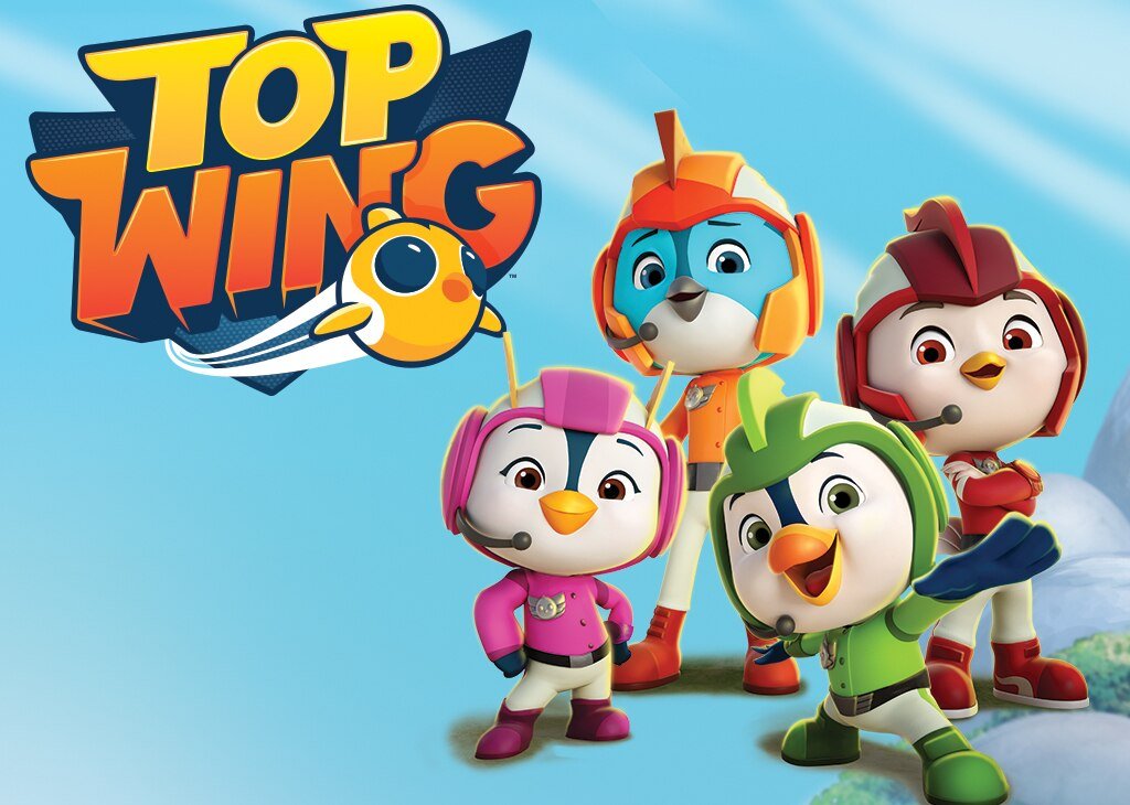 Top Wing - watch tv show streaming online