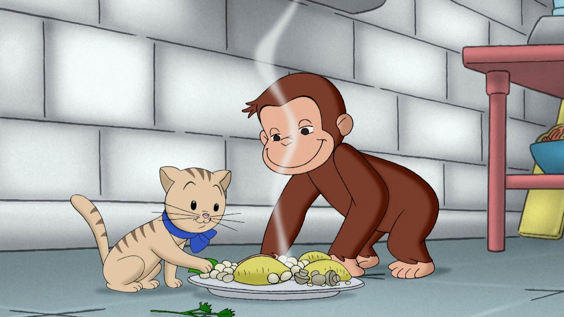 curious george episodes streaming