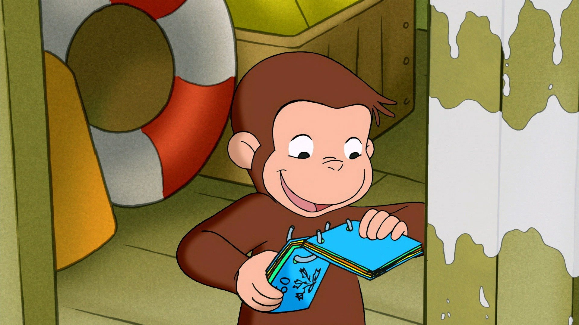 curious george episodes about outdoors