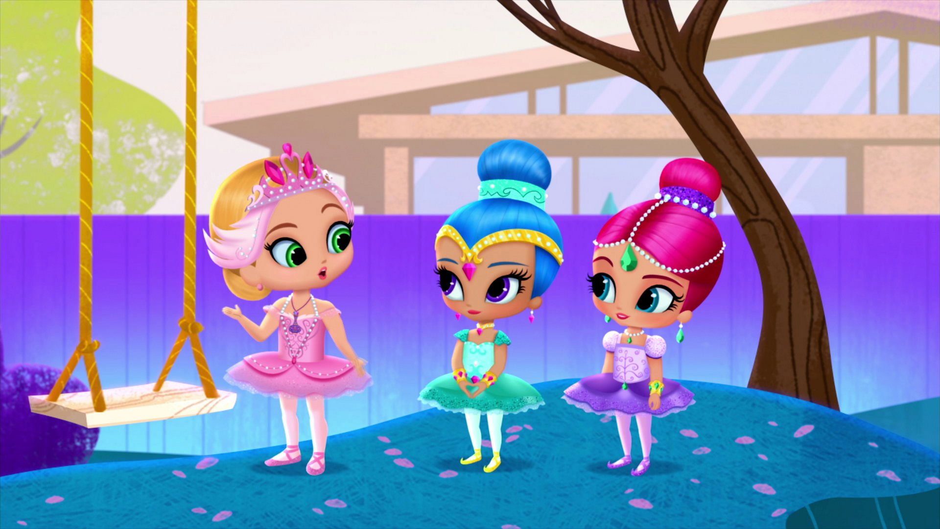 shimmer and shine episodes not games