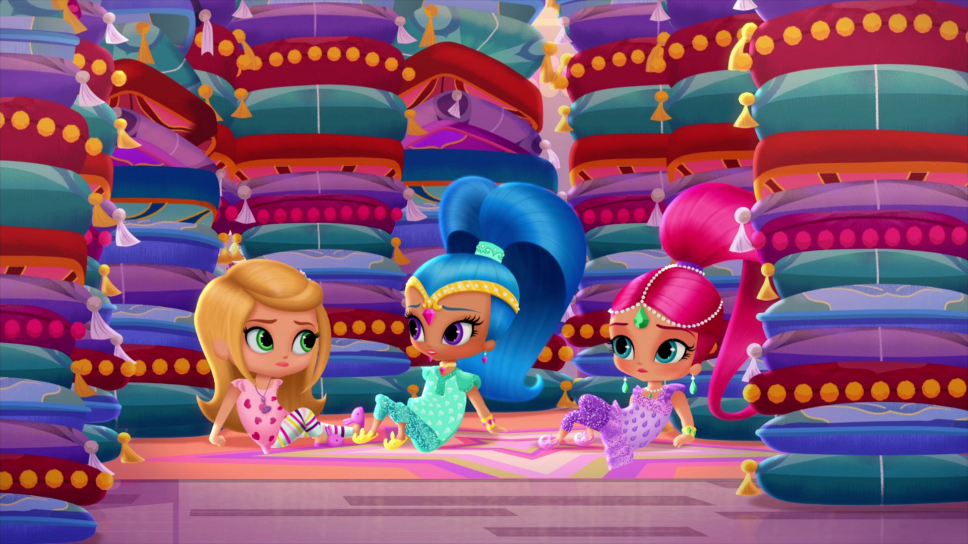 shimmer and shine episodes youtube