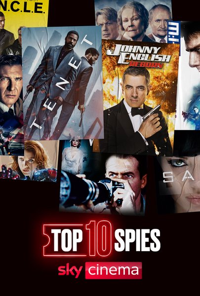 The Top Ten Show: Spies