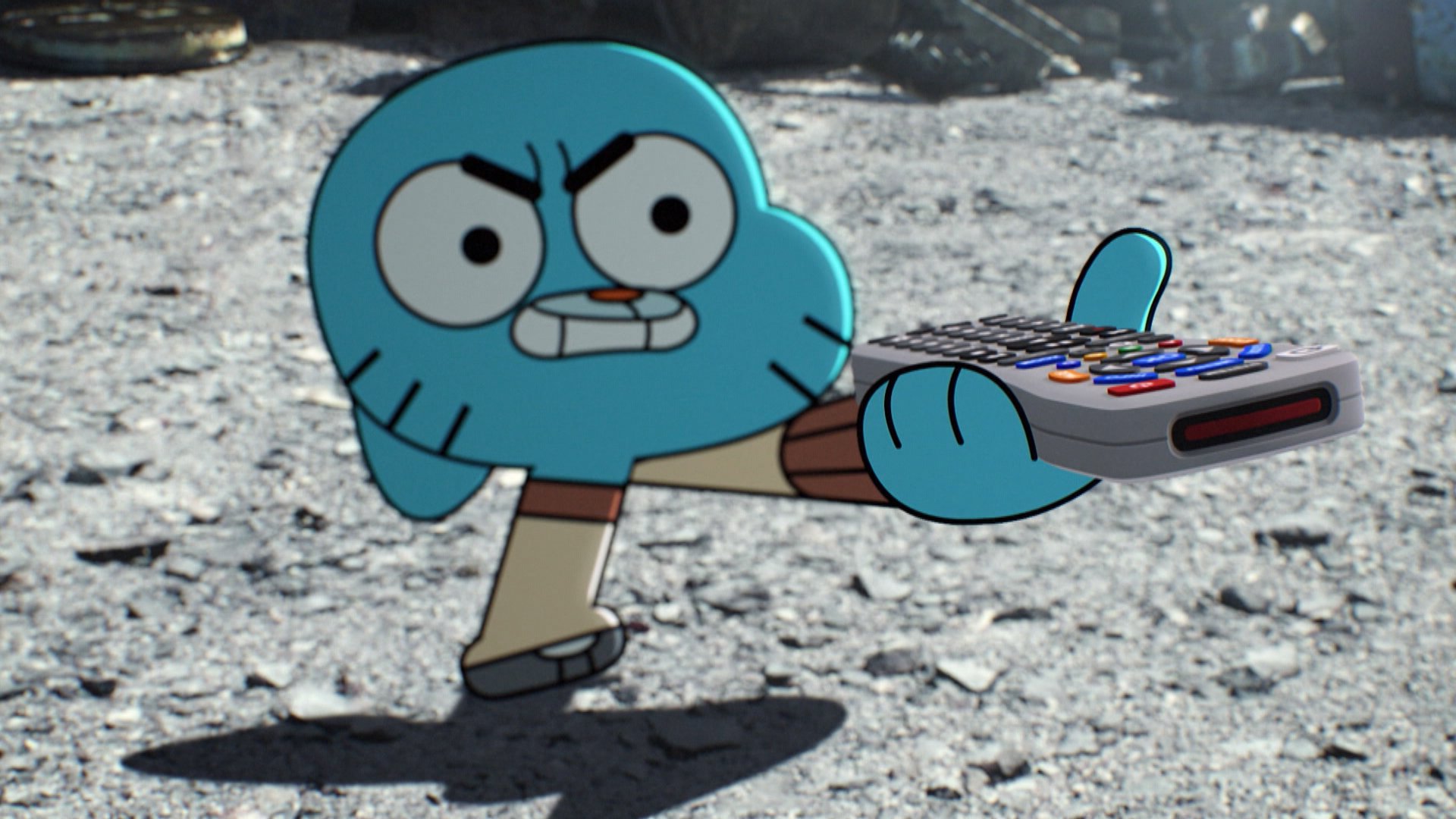 watch amazing world of gumball the remote