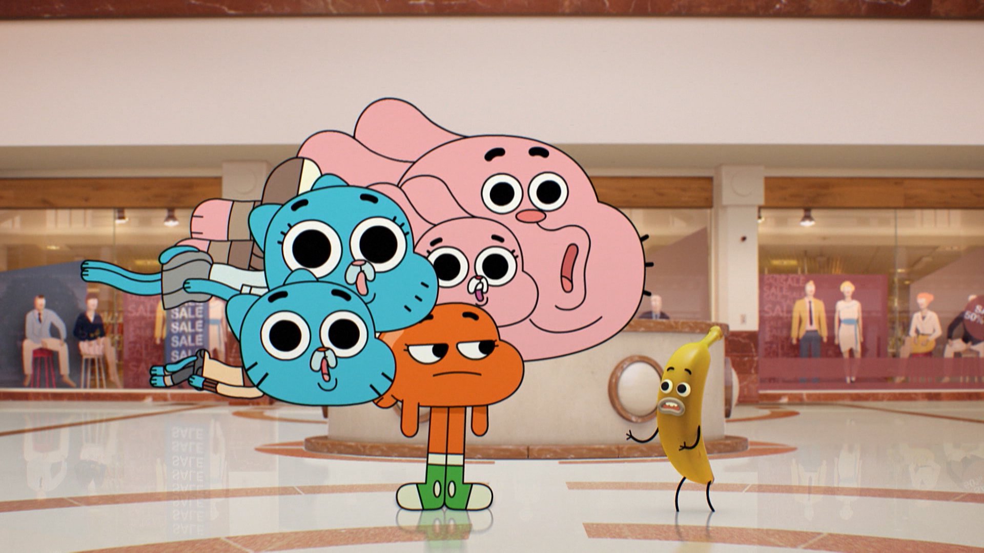 watch amazing world of gumball the sell