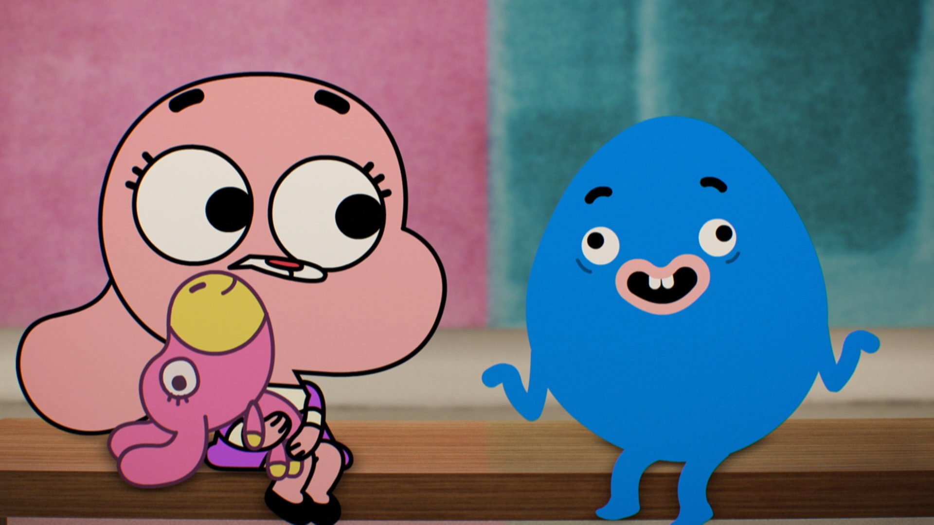 amazing world of gumball episode the check