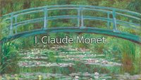 I, Claude Monet