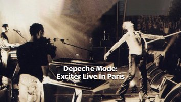 Depeche Mode: Exciter Live In Paris