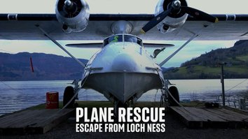 Plane Rescue: Escape From Loch Ness