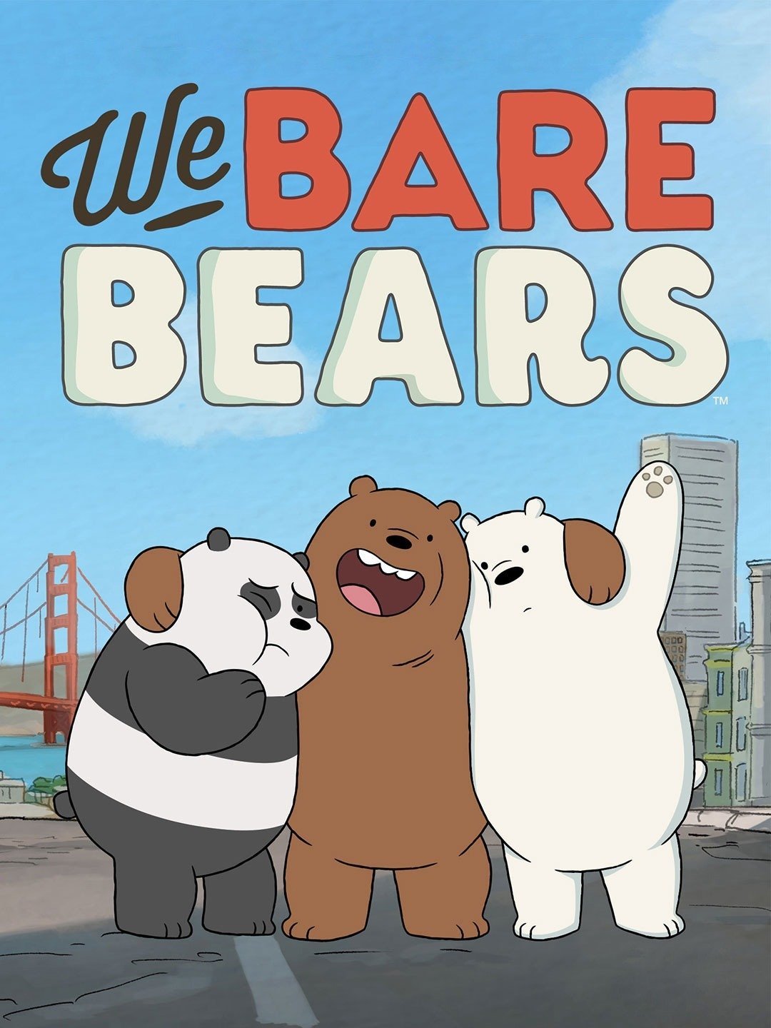 The Bears' Reality TV Show, We Bare Bears