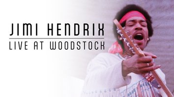 Jimi Hendrix At Woodstock