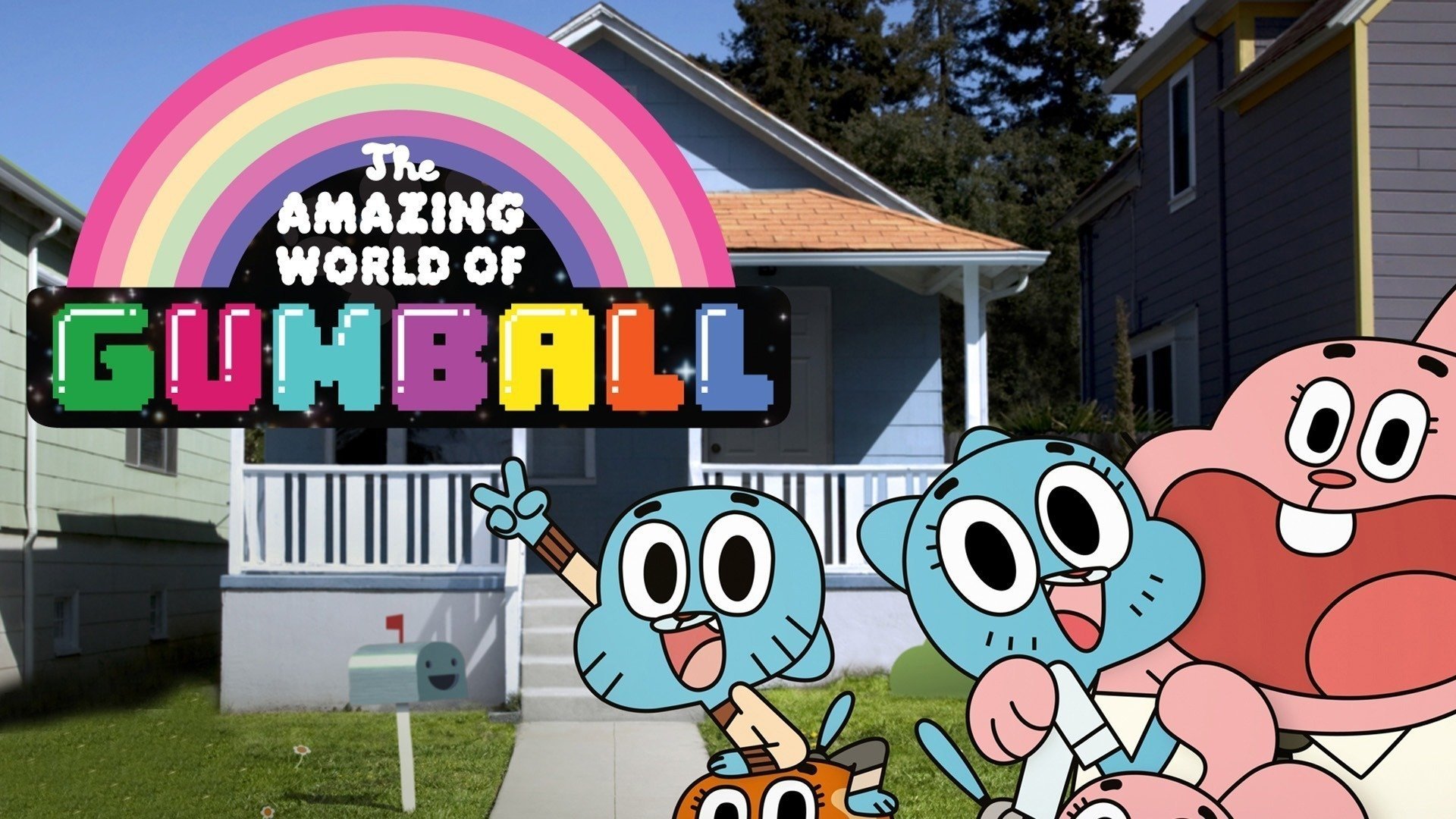 Gumball Watterson Cat Amazing World of Gumball Cartoon Network 