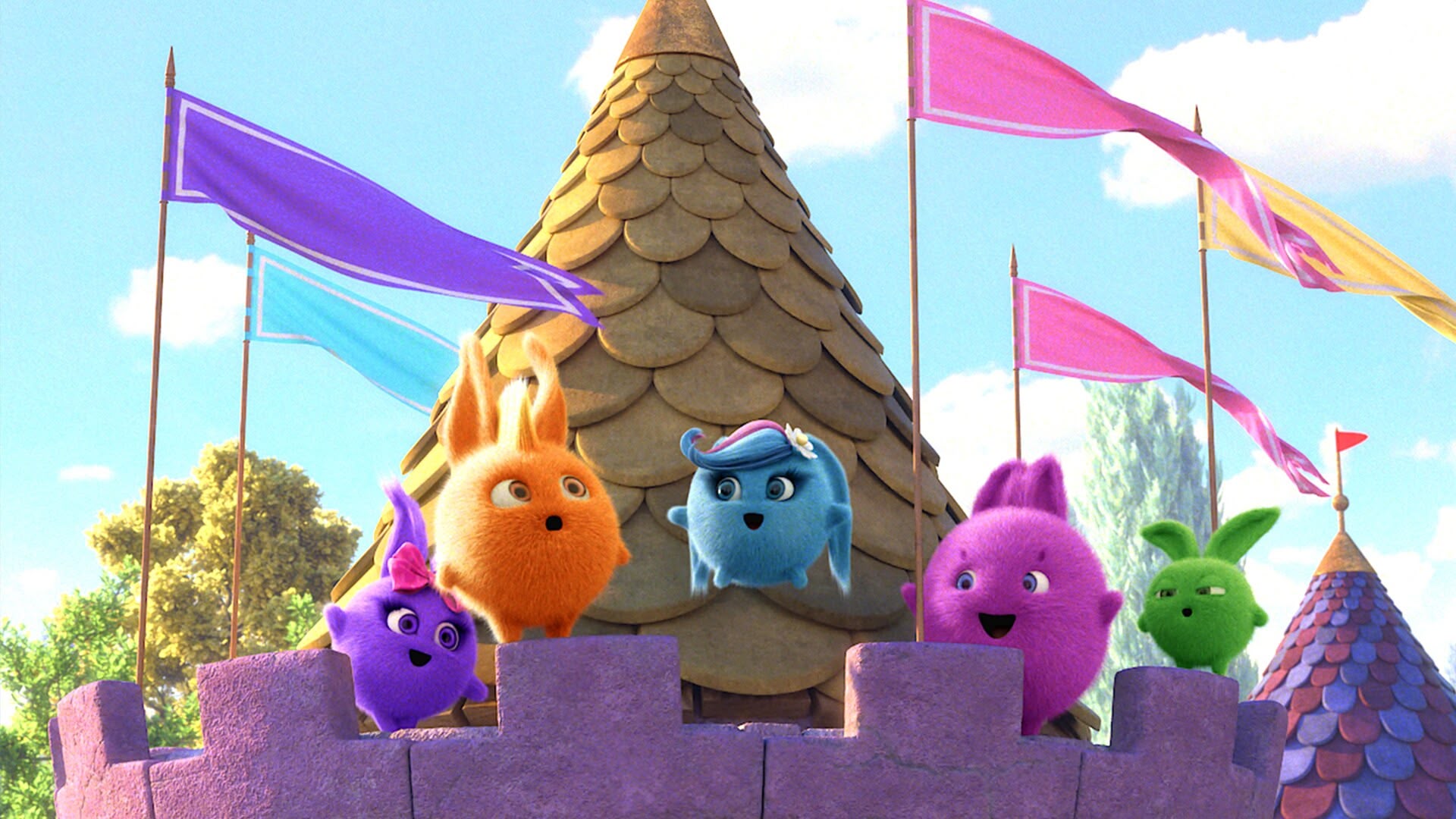 Watch Sunny Bunnies Online - Stream Full Episodes