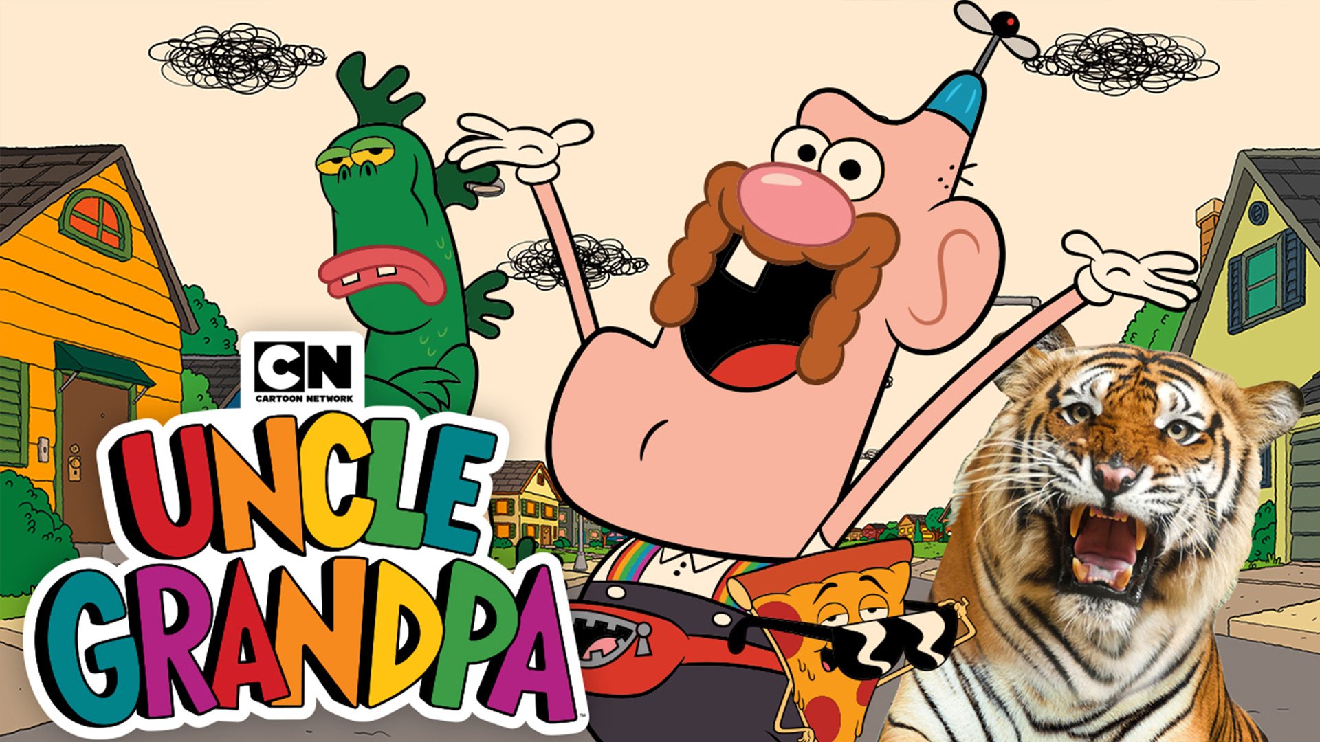 Watch Uncle Grandpa Online - Stream Full Episodes