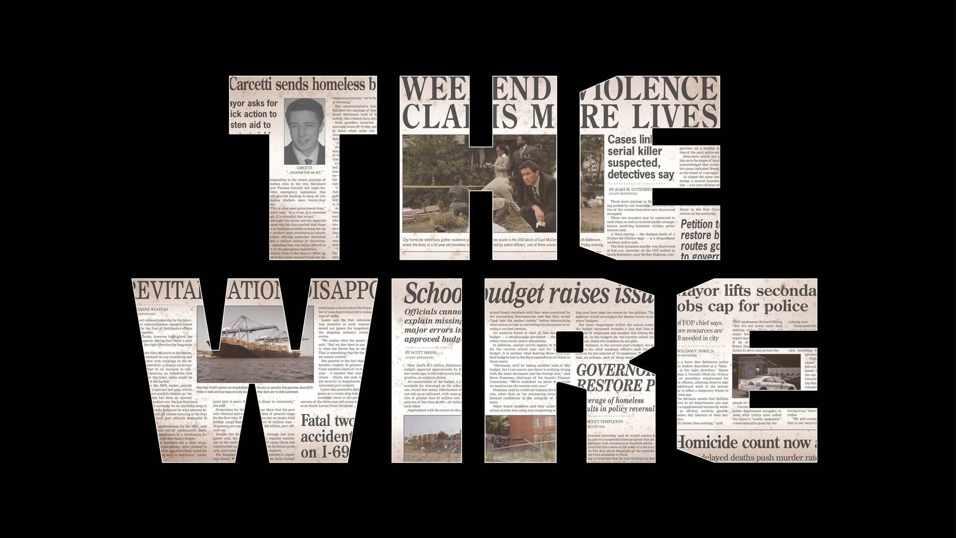 Watch The Wire Online Stream Full Episodes