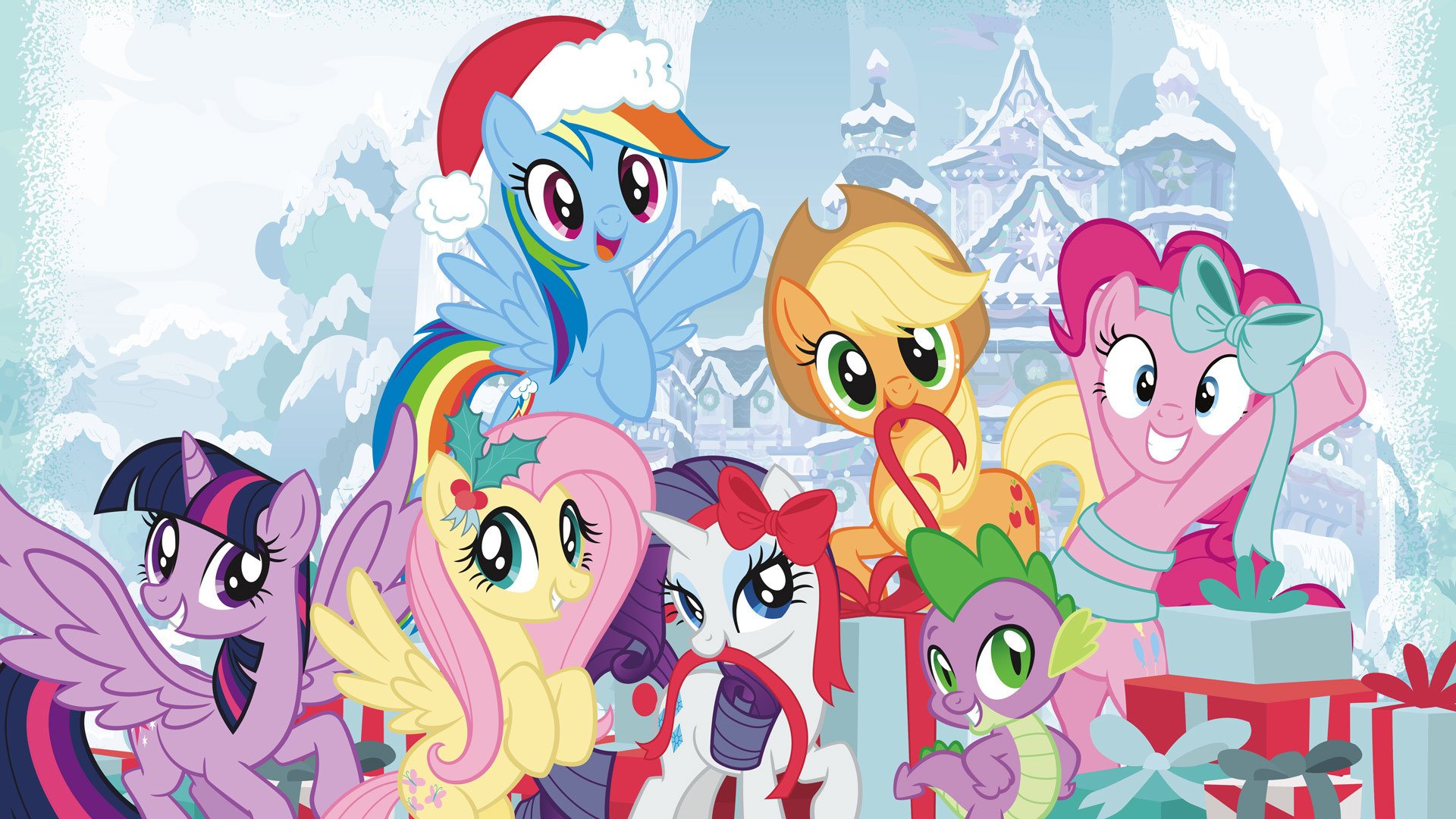 Watch My Little Pony: Best Gift Ever Season 1 Episode 1 Online - Stream  Full Episodes