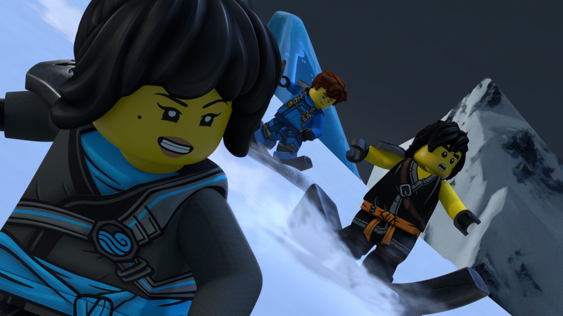 LEGO Ninjago: Secret Of The Forbidden Spinjitsu 1 Episode Online - Stream Full