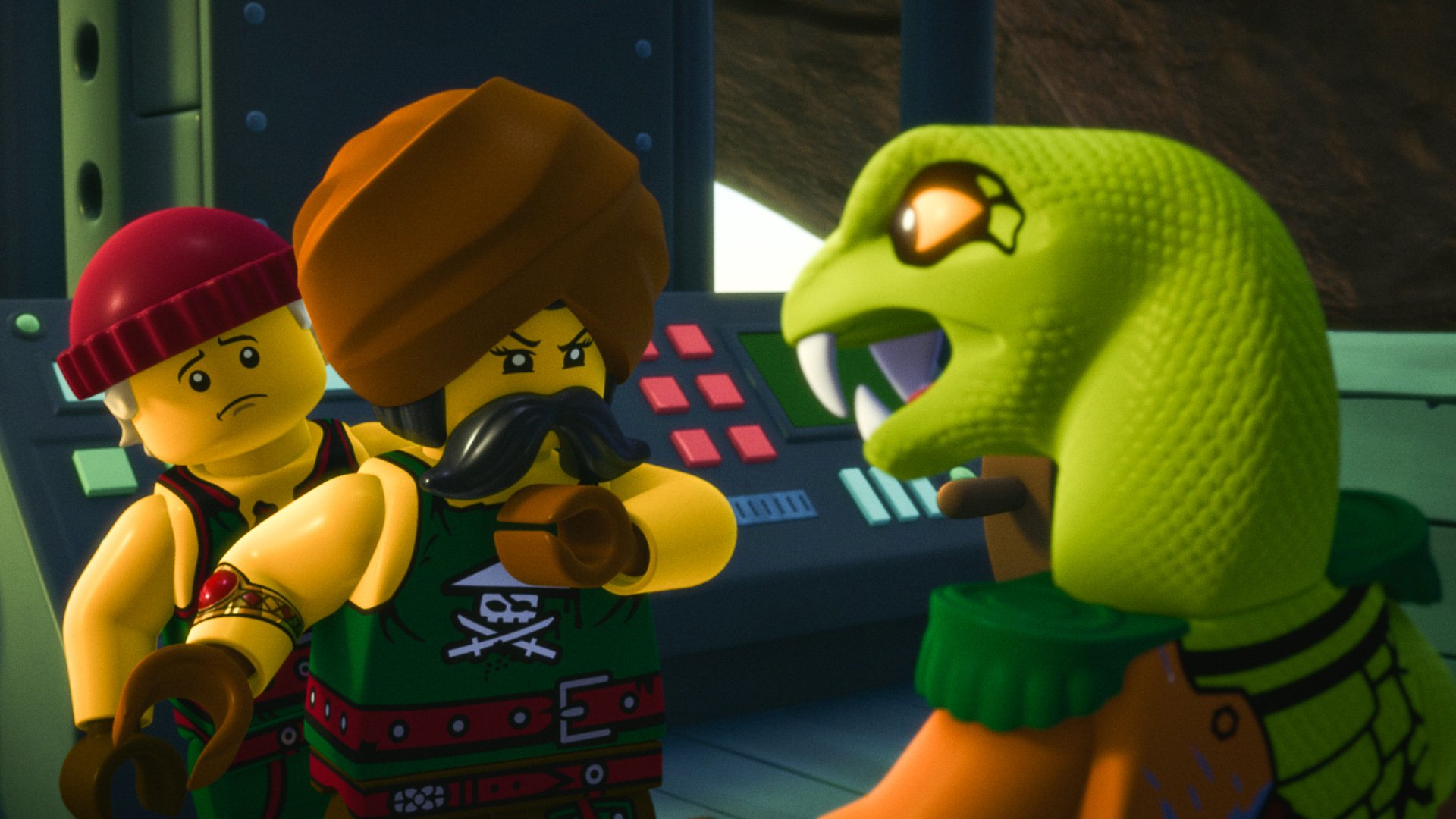 Watch LEGO Ninjago: Masters Of Spinjitzu Season 6 Episode 7 Online - Stream  Full Episodes