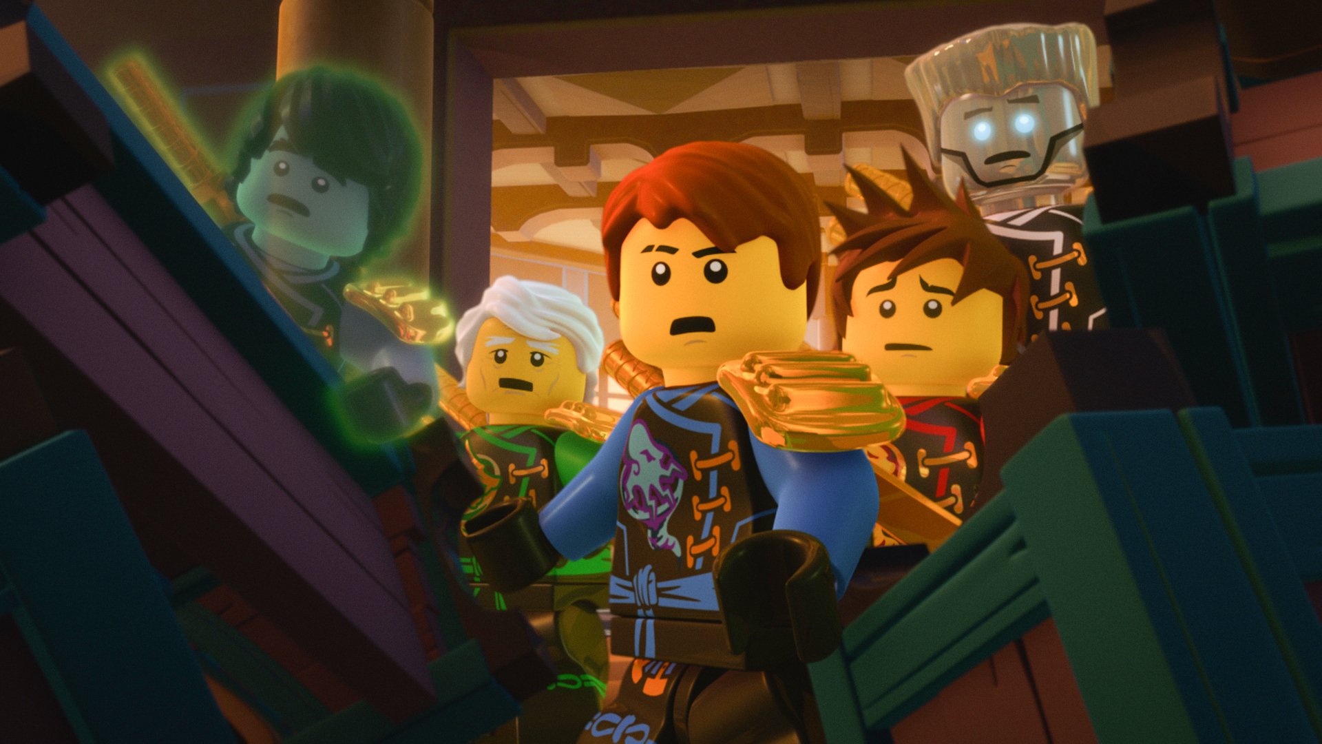 Formode hele Eksamensbevis Watch LEGO Ninjago: Masters Of Spinjitzu Season 6 Episode 10 Online -  Stream Full Episodes