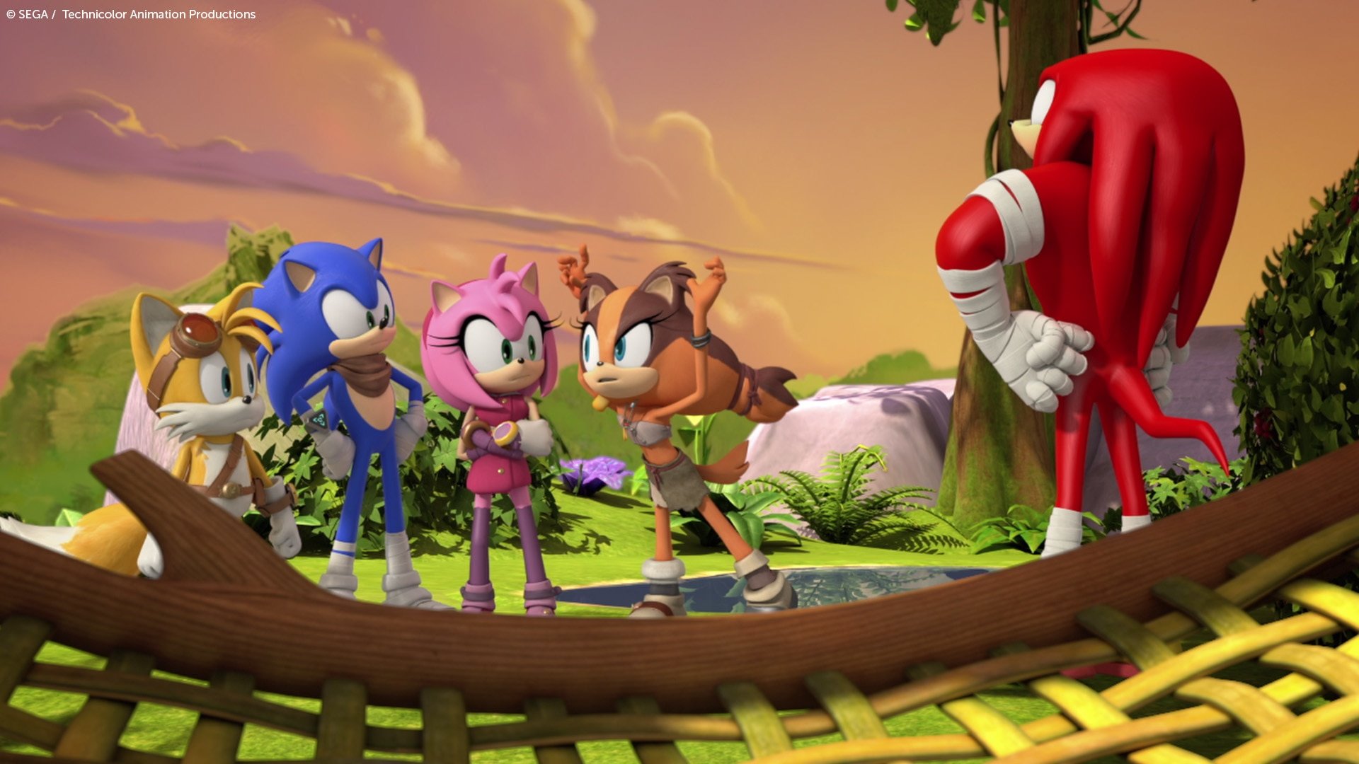 Watch Sonic Boom Season 2 Episode 33 Online - Stream Full Episodes