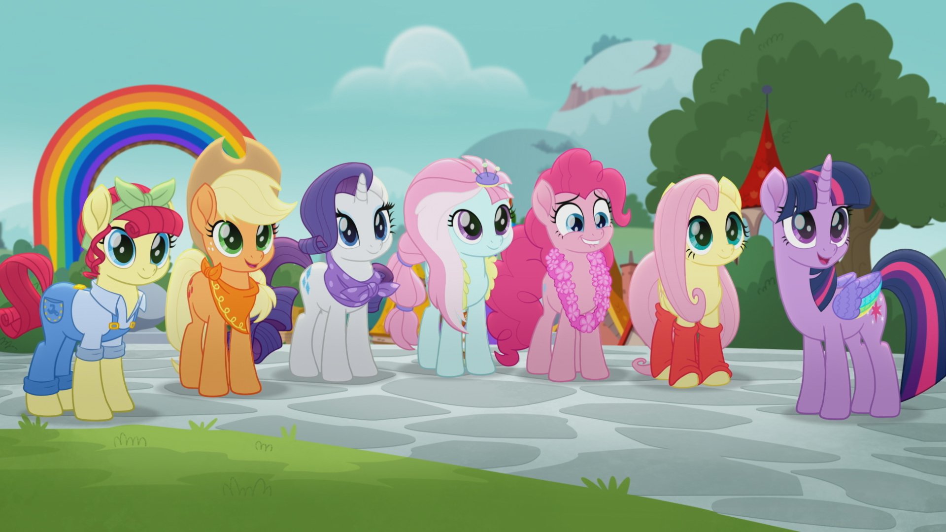 Watch My Little Pony: Rainbow Roadtrip Season 1 Episode 1 Online - Stream  Full Episodes
