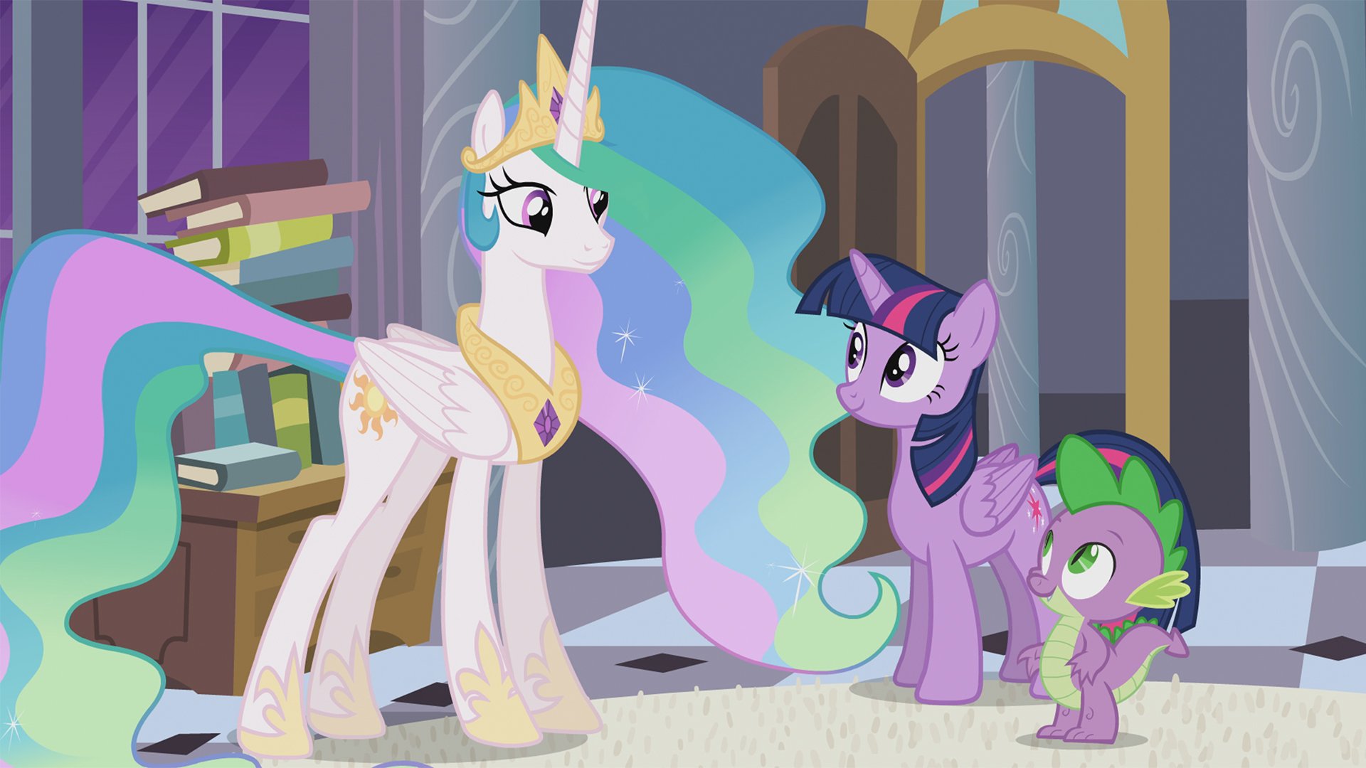 Watch My Little Pony: Friendship Is Magic Season 4 Episode 1 Online -  Stream Full Episodes