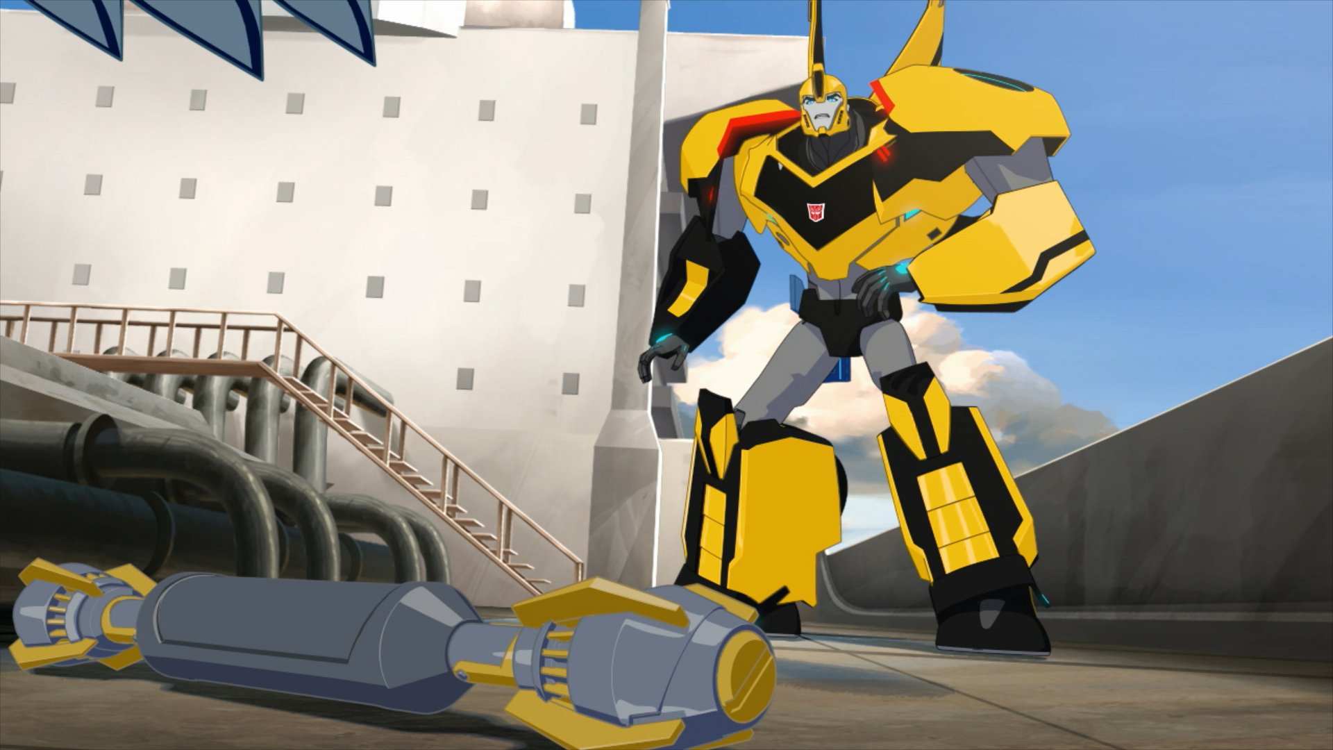 Ver Transformers: Robots In Disguise - Season 3