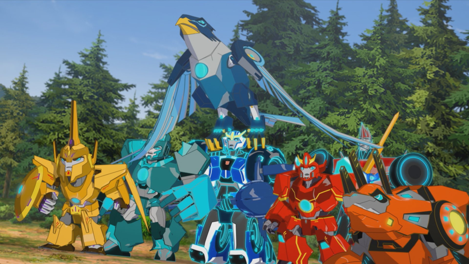 Watch Transformers: Robots In Disguise - Season 3
