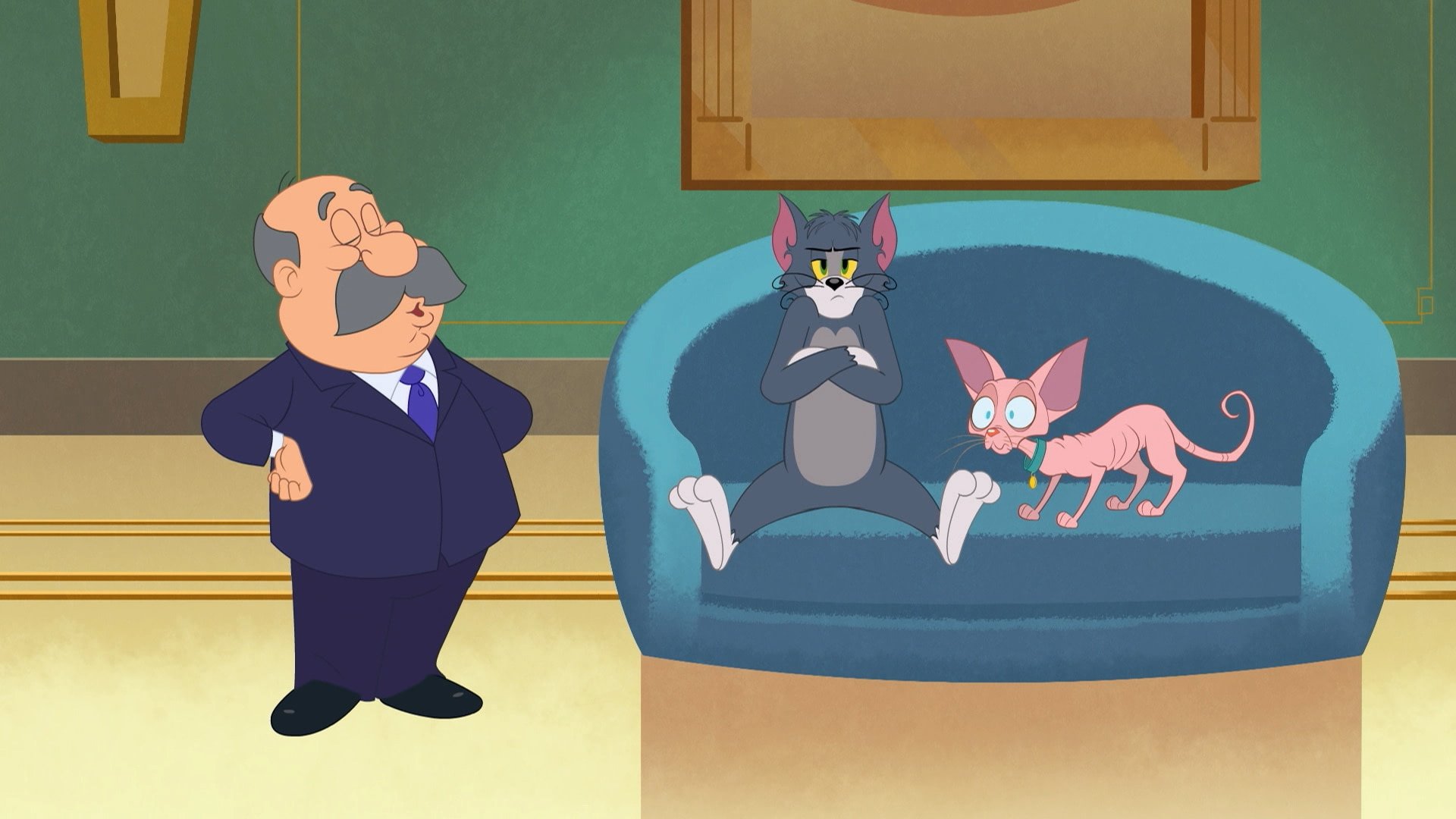 Watch Tom and Jerry in New York Season 1 Episode 6 Online - Stream Full  Episodes