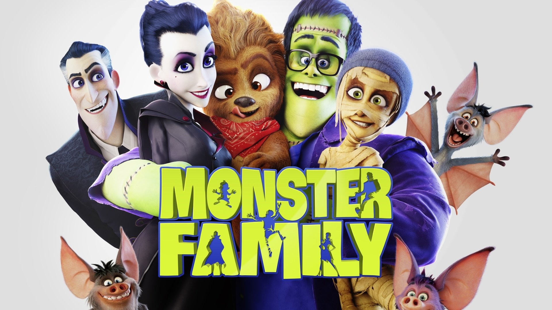 MONSTER FAMILY  Vampires, Witches & Monsters in new trailer for