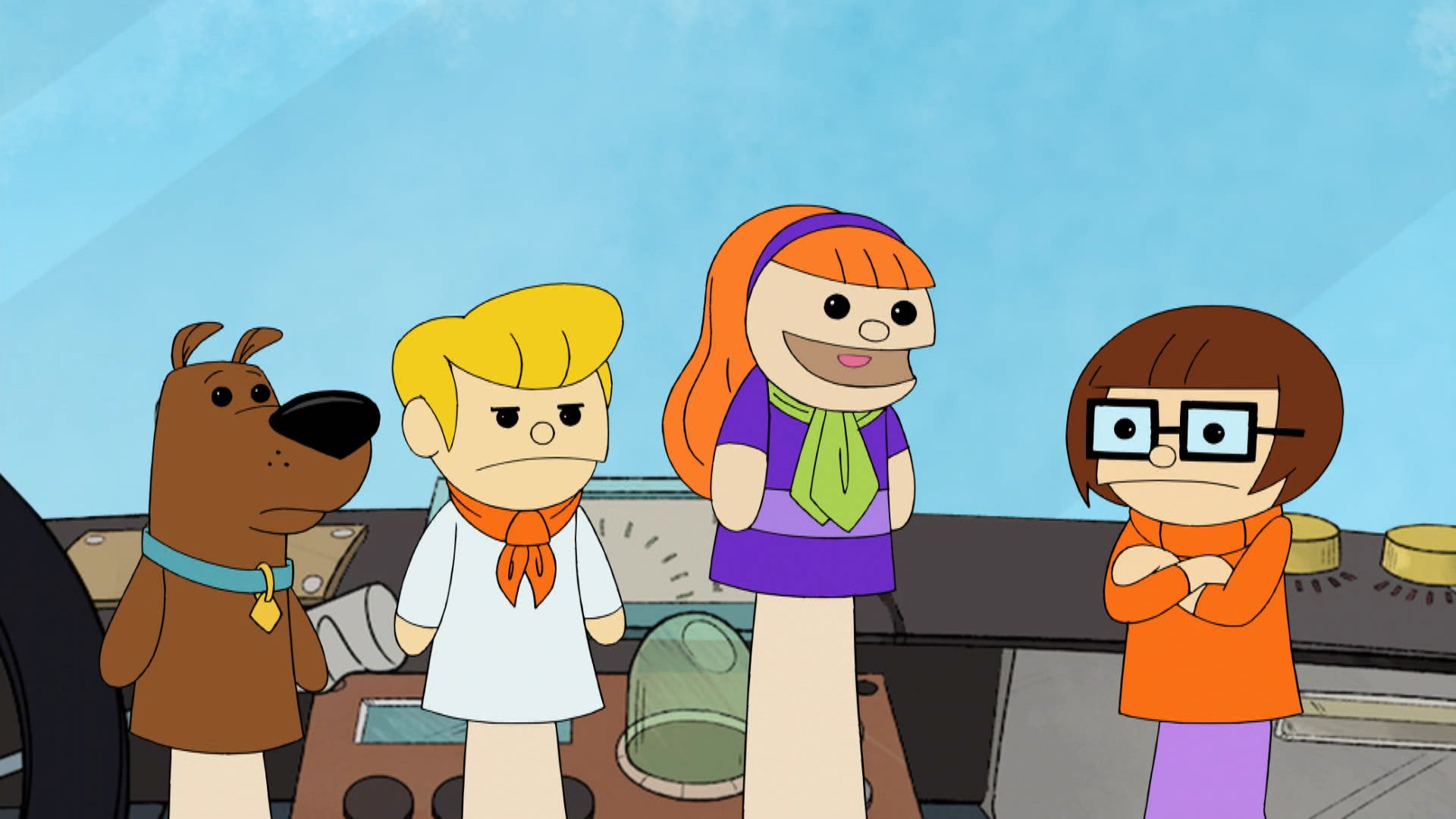 Watch Be Cool, Scooby-Doo! Season 1 Episode 6 Online - Stream Full Episodes