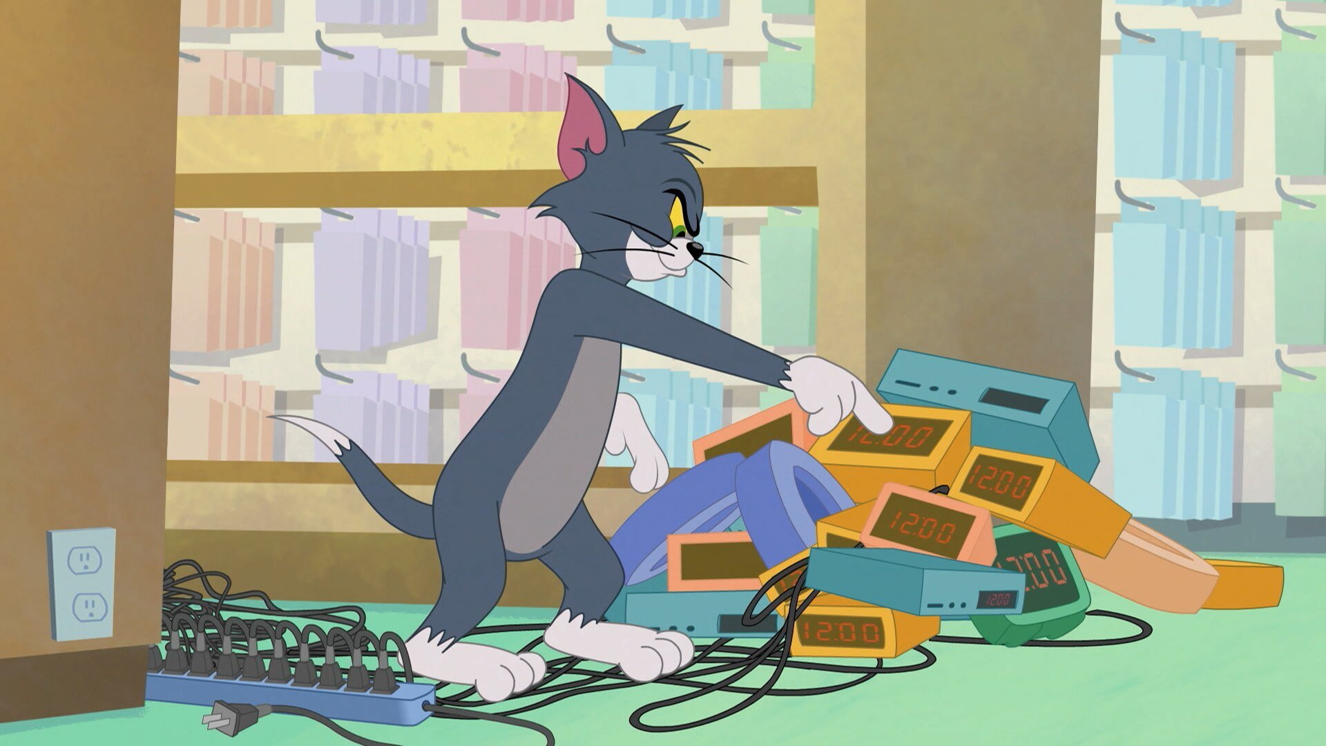 Watch Tom and Jerry in New York Season 1 Episode 1 Online - Stream Full  Episodes
