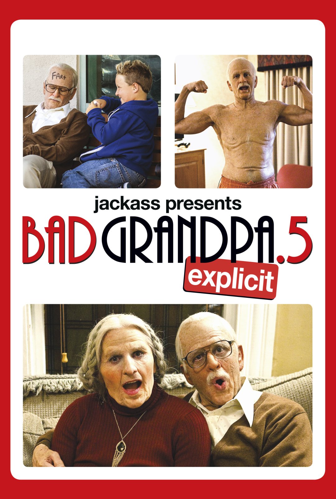 Jackass Presents Bad Grandpa .5 (2014)