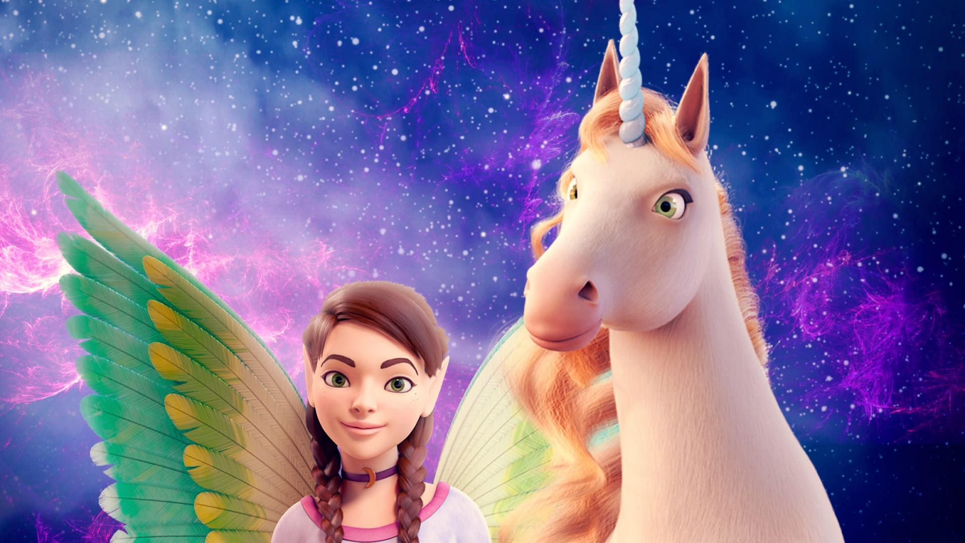 The Fairy Princess And The Unicorn (DVD, 2020) Animated Family Movie ...