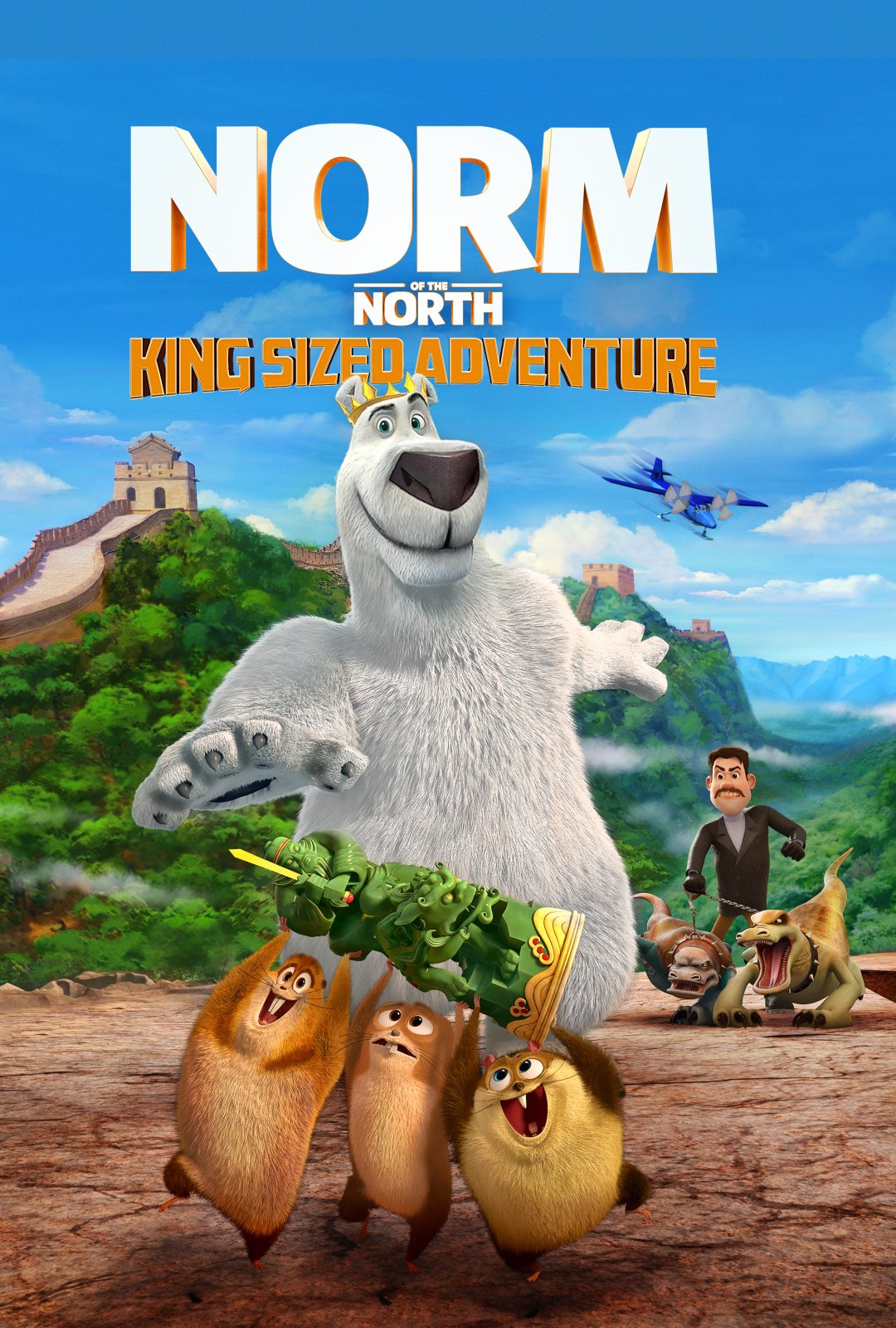 Norm Of The North: King Size Adventure (2020)