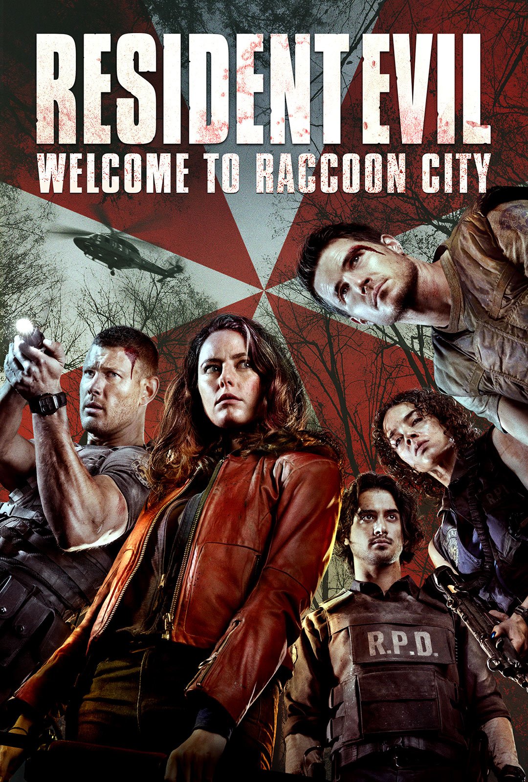 Resident Evil: Welcome To Raccoon