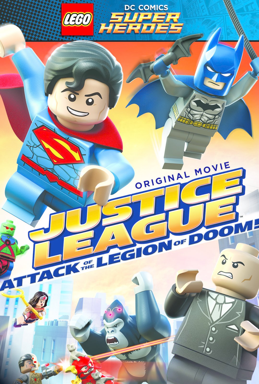 Lego DC Comics Super Heroes....