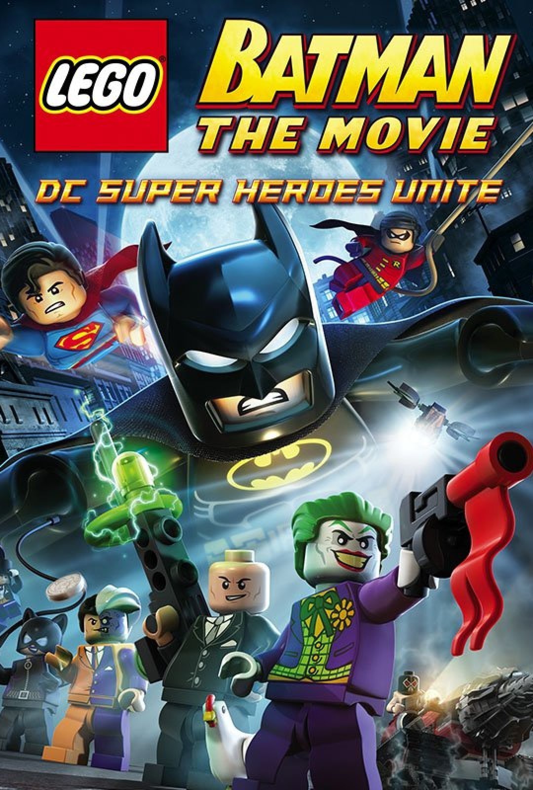 Lego Batman The Movie DC Super Heroes Unite