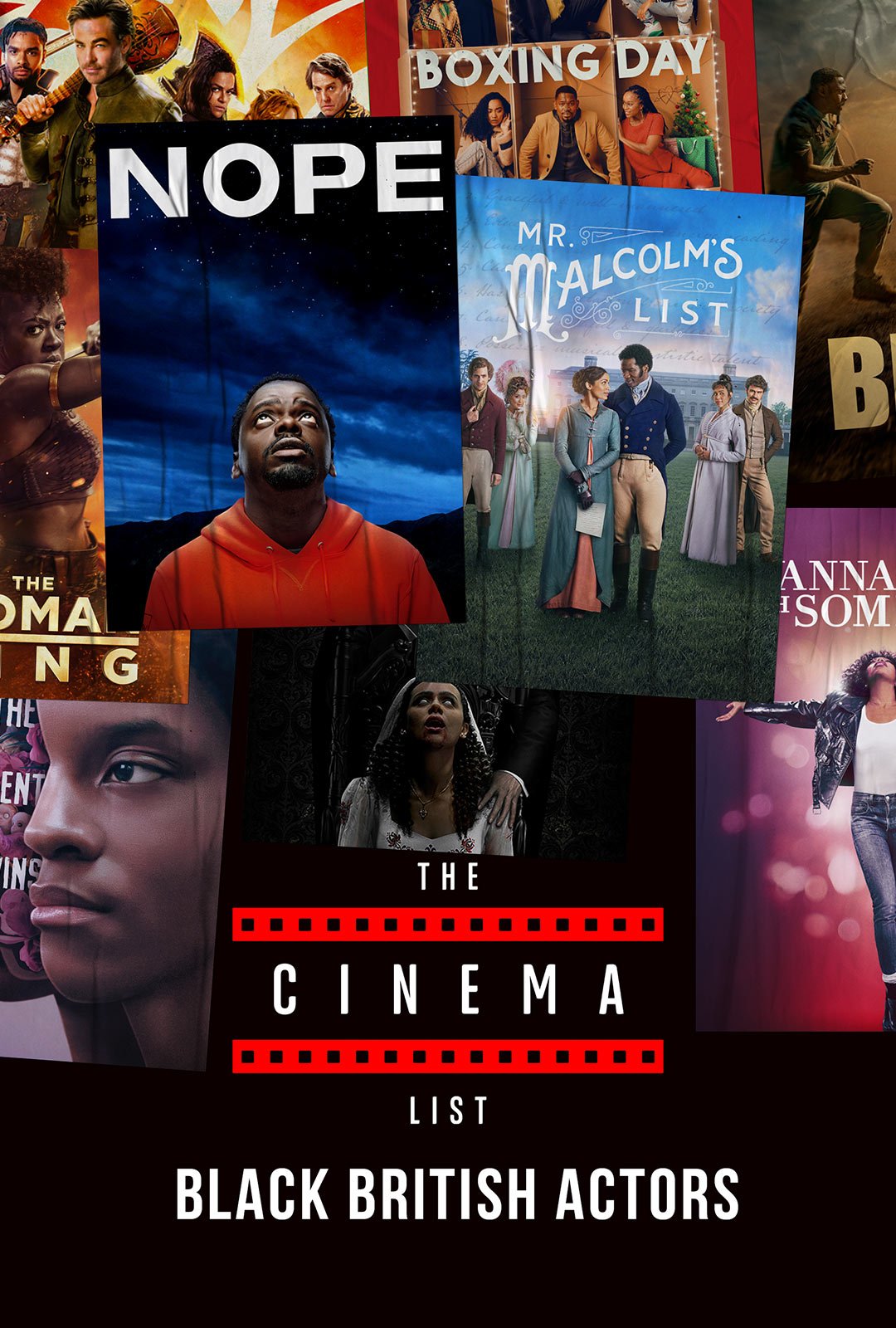 The Cinema List: Black British...