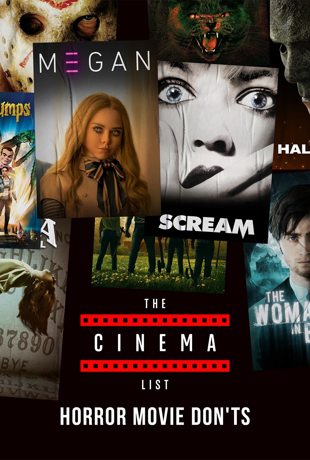 The Cinema List: Horror Movie...