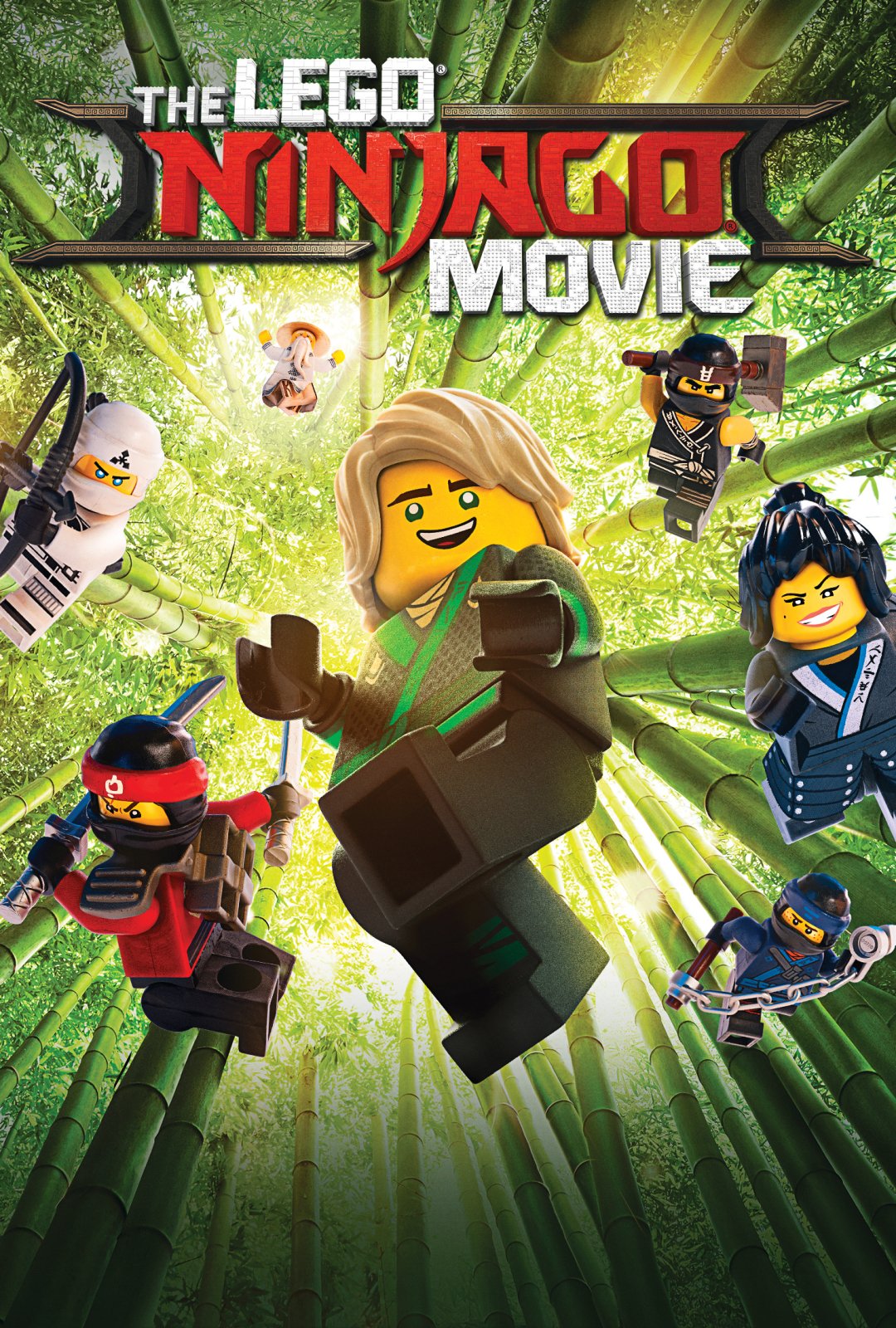 The Lego Ninjago Movie