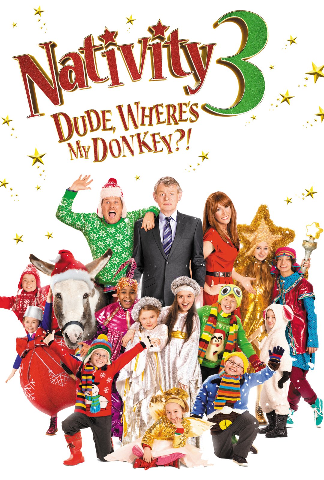 Nativity 3: Dude Where's My Donkey