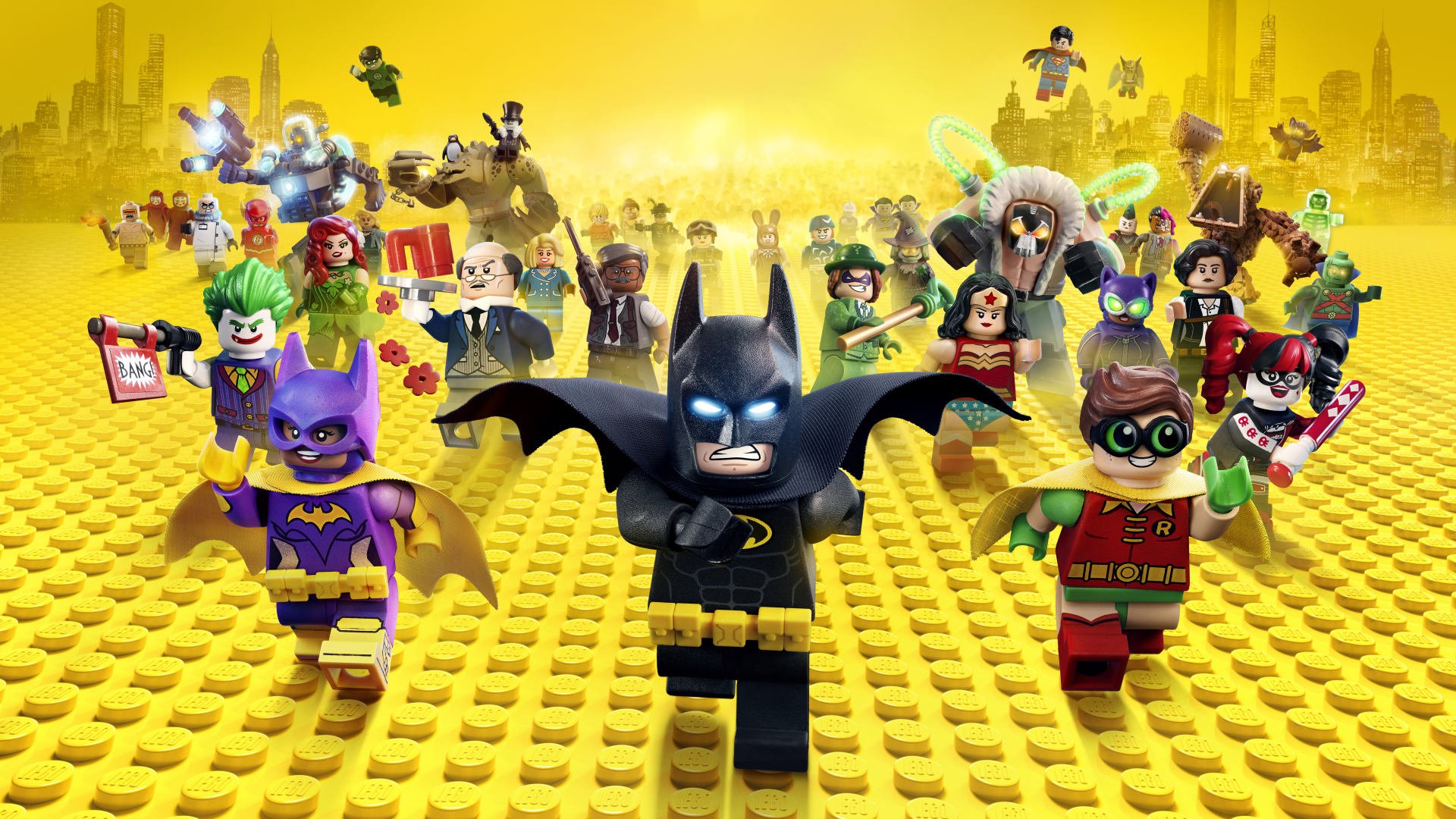 LEGO Batman movie герои