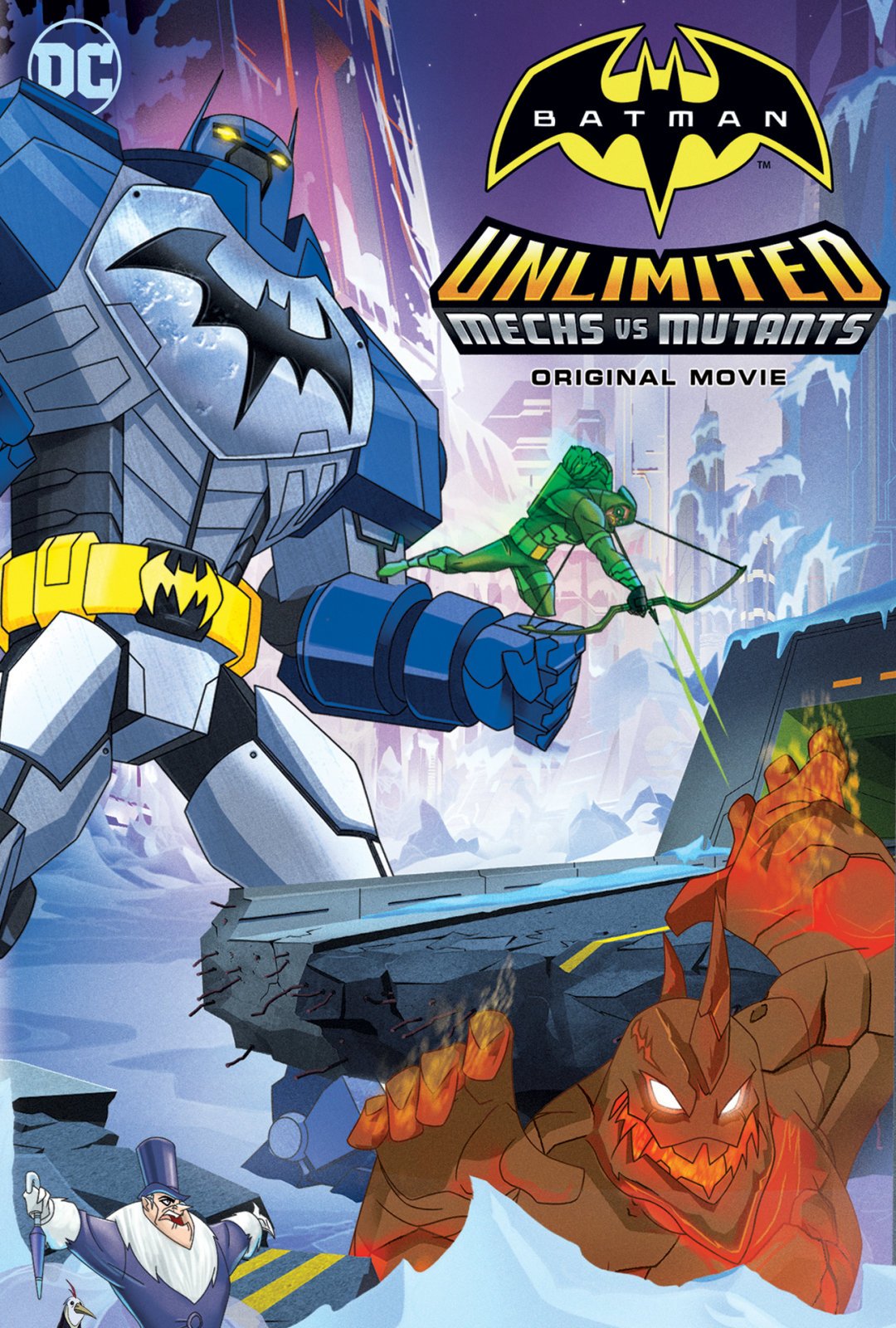 Batman Unlimited: Mechs Vs. Mutants