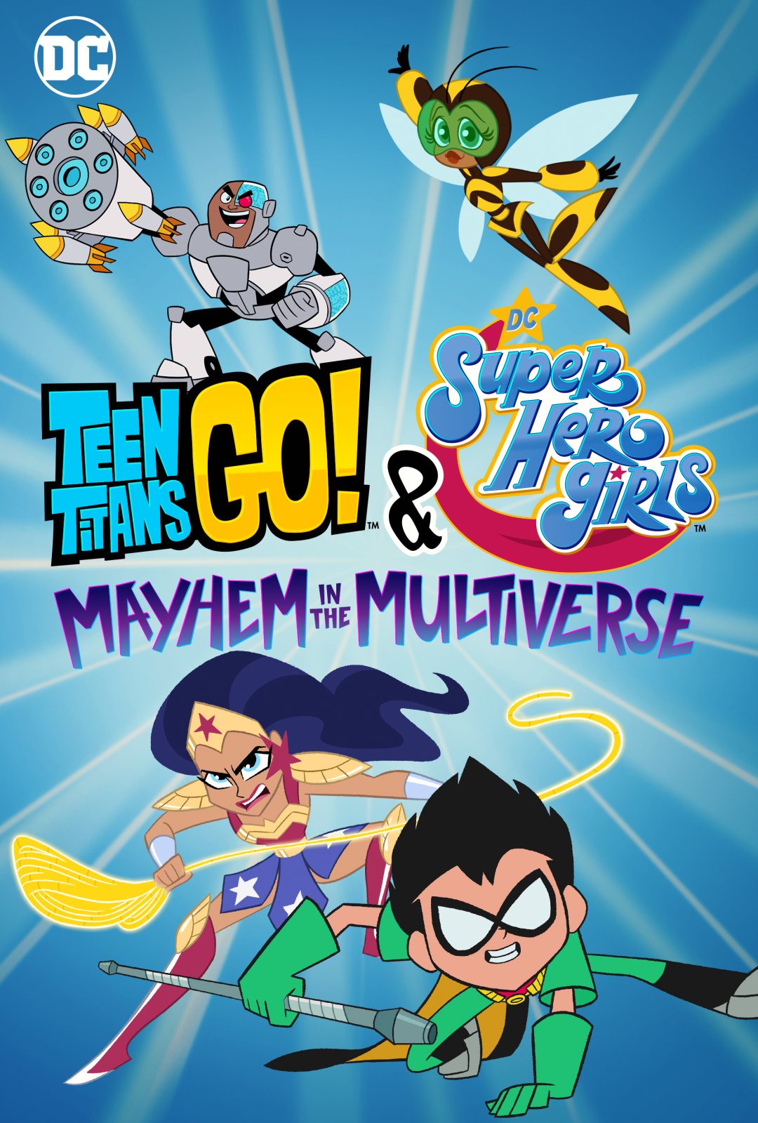 Teen Titans Go! & DC Super Hero Girls: Mayhem In The Multiverse
