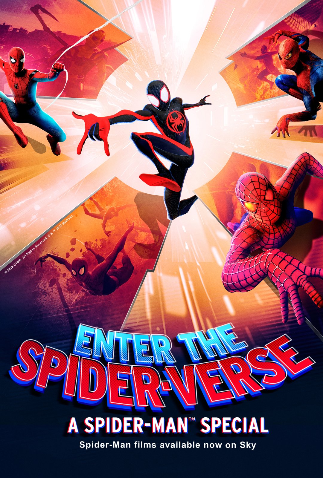 Enter The Spider-Verse: A...
