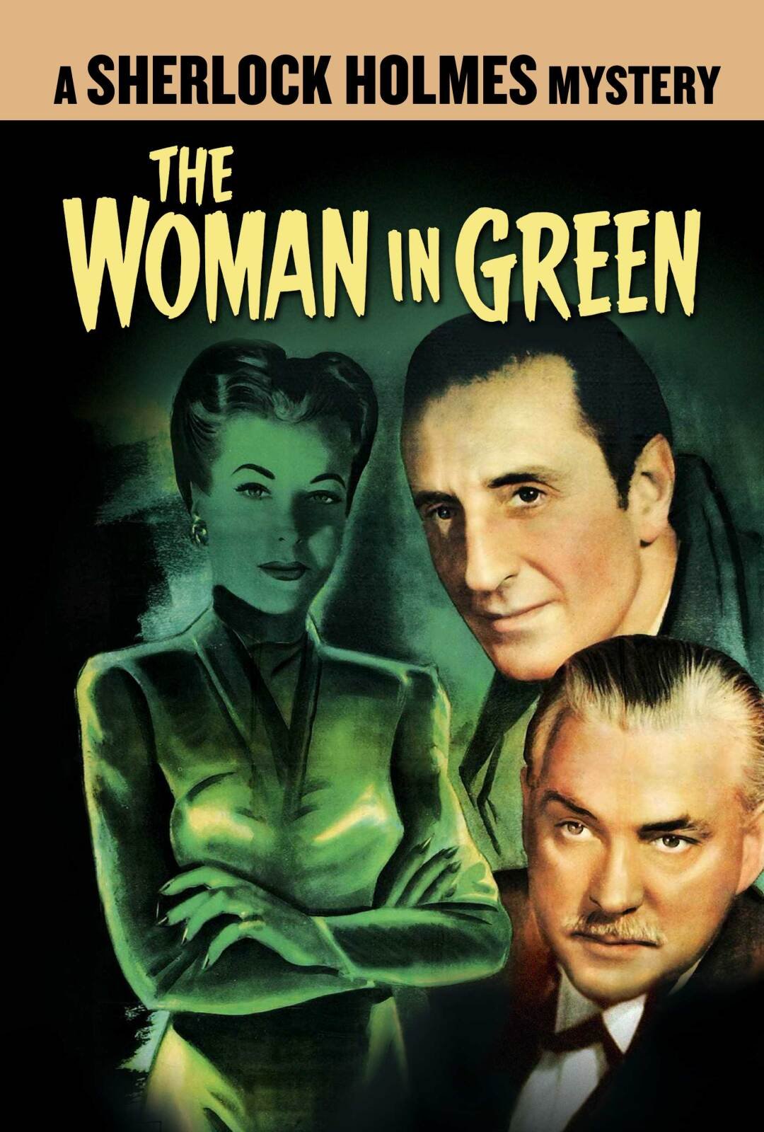 Sherlock Holmes And The Woman In Green
