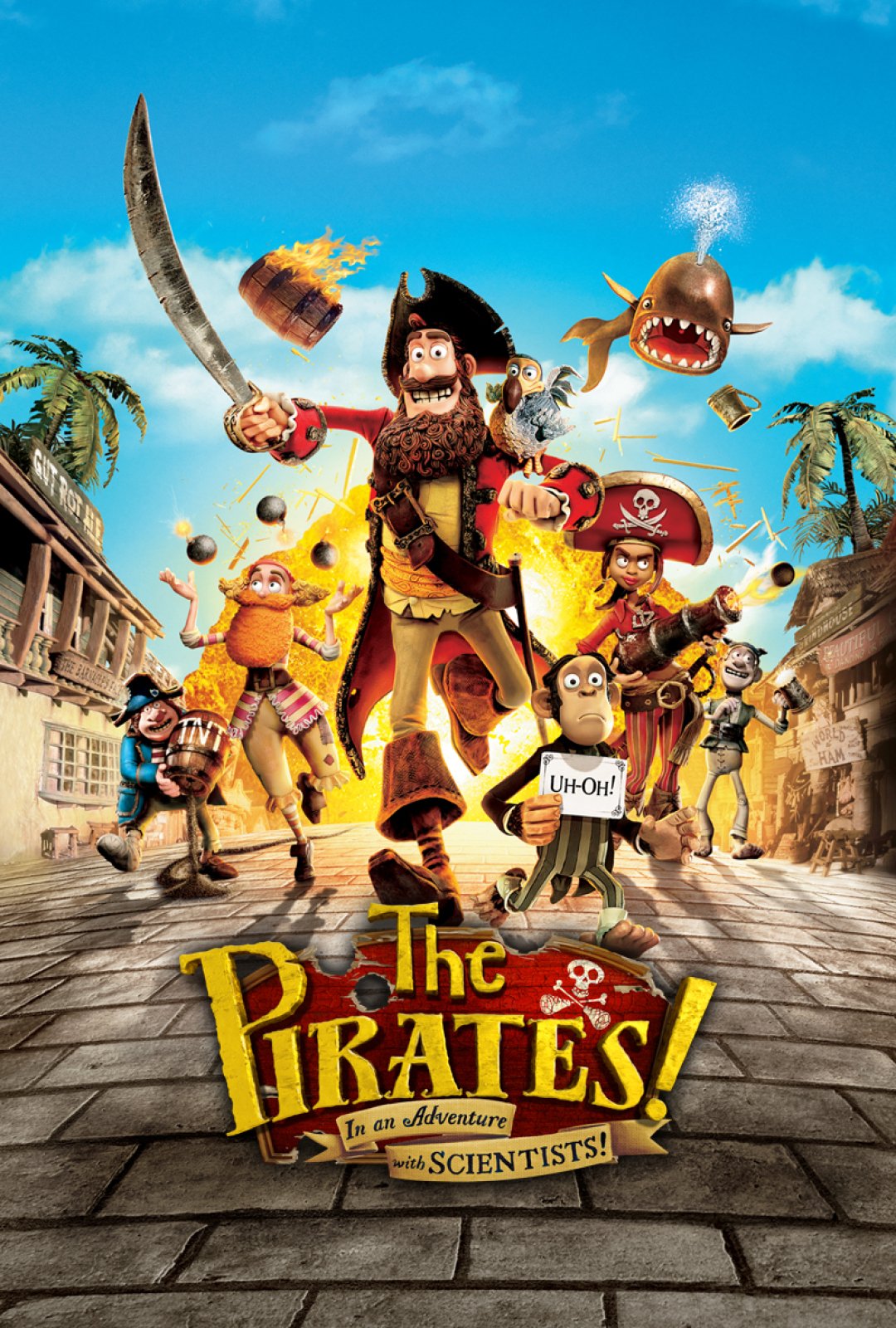 The Pirates! In An Adventure With Scientists!