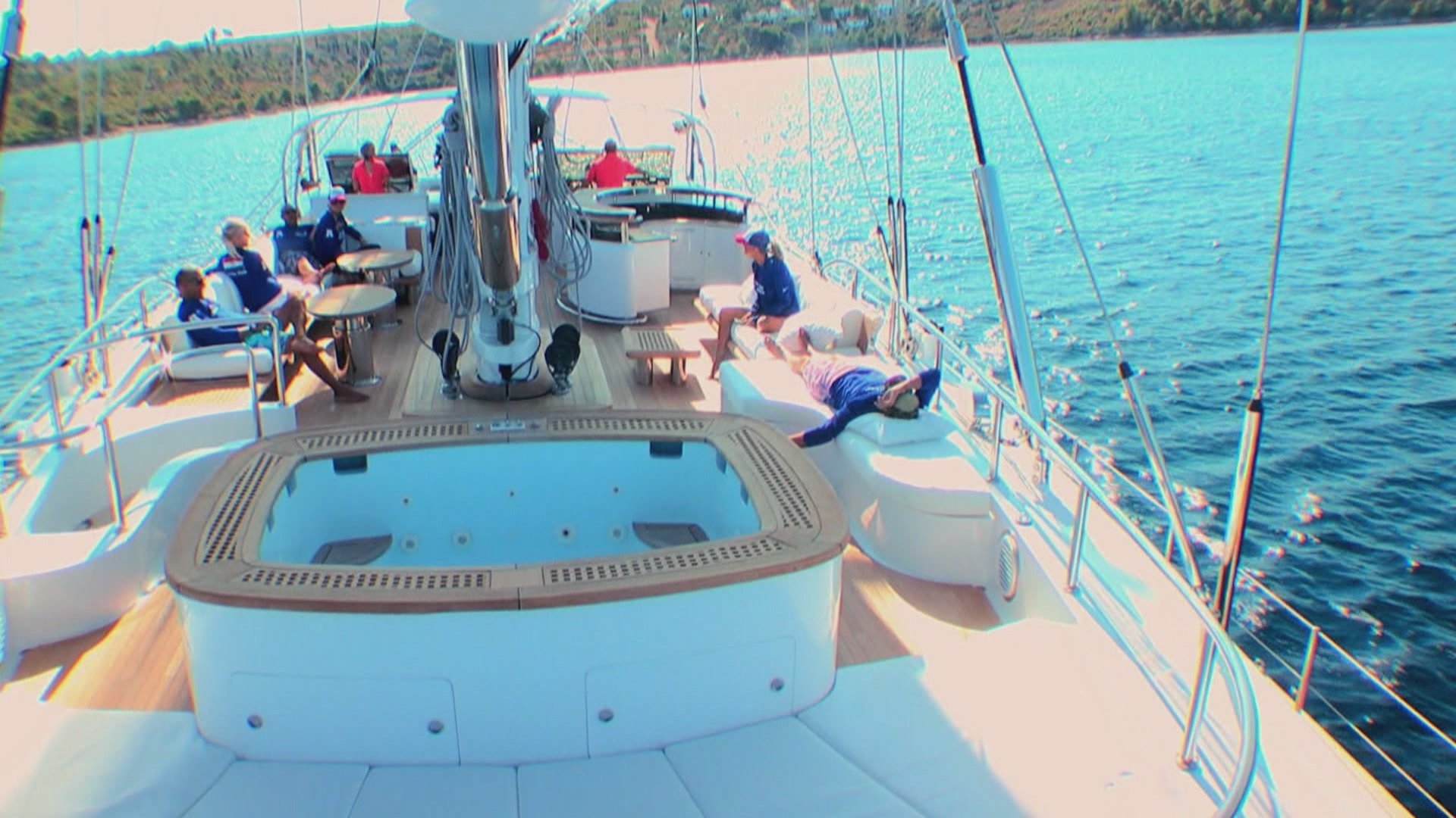 Watch Below Deck Sailing Yacht Season 2 Episode 1 Online