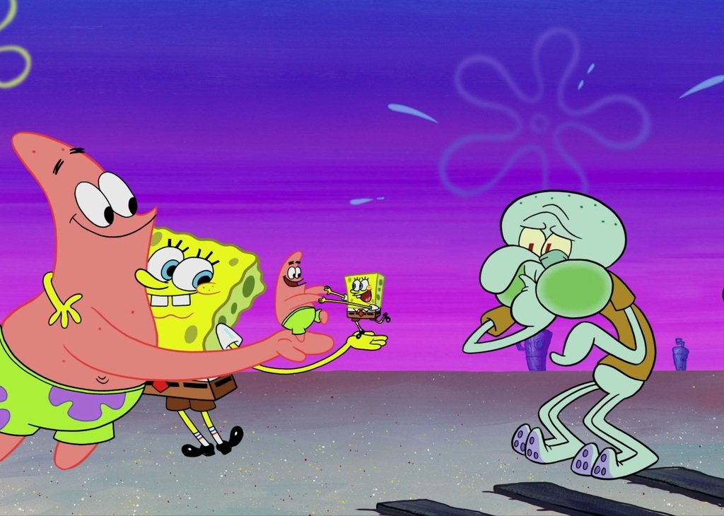 SpongeBob SquarePants Man Ray Returns/Larry the Floor Manager (TV